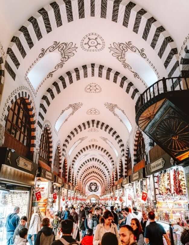 istanbul spice bazaar
