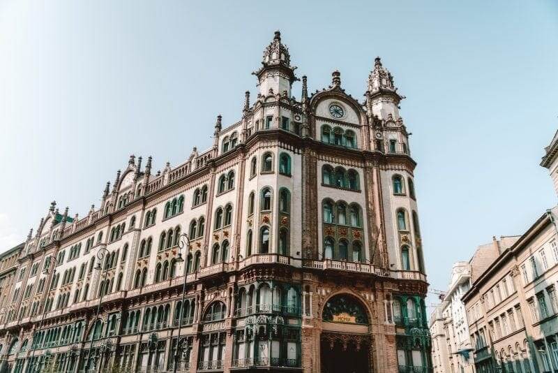 Hotel in Budapest