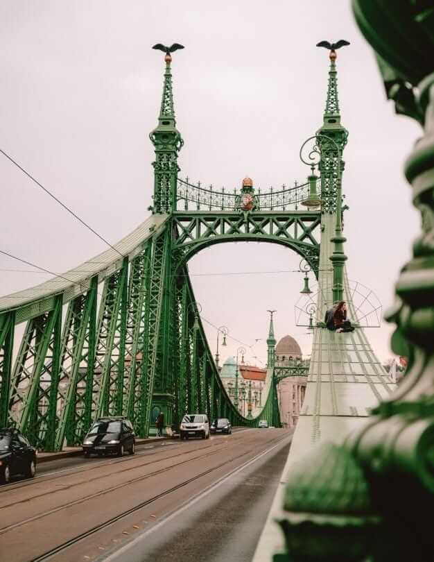 budapest Liberty Bridge