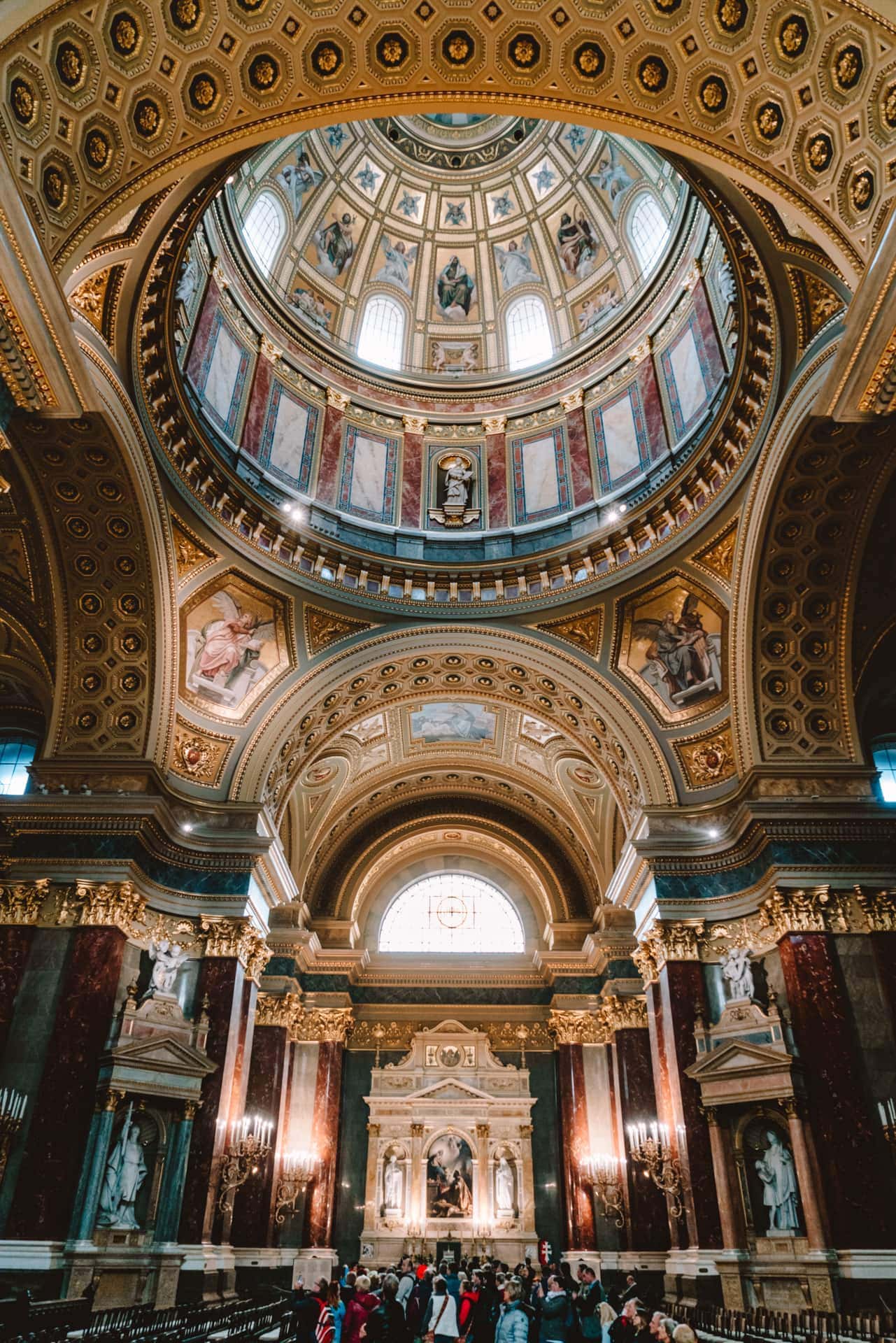 St. Stephen’s Basilica in Budapest