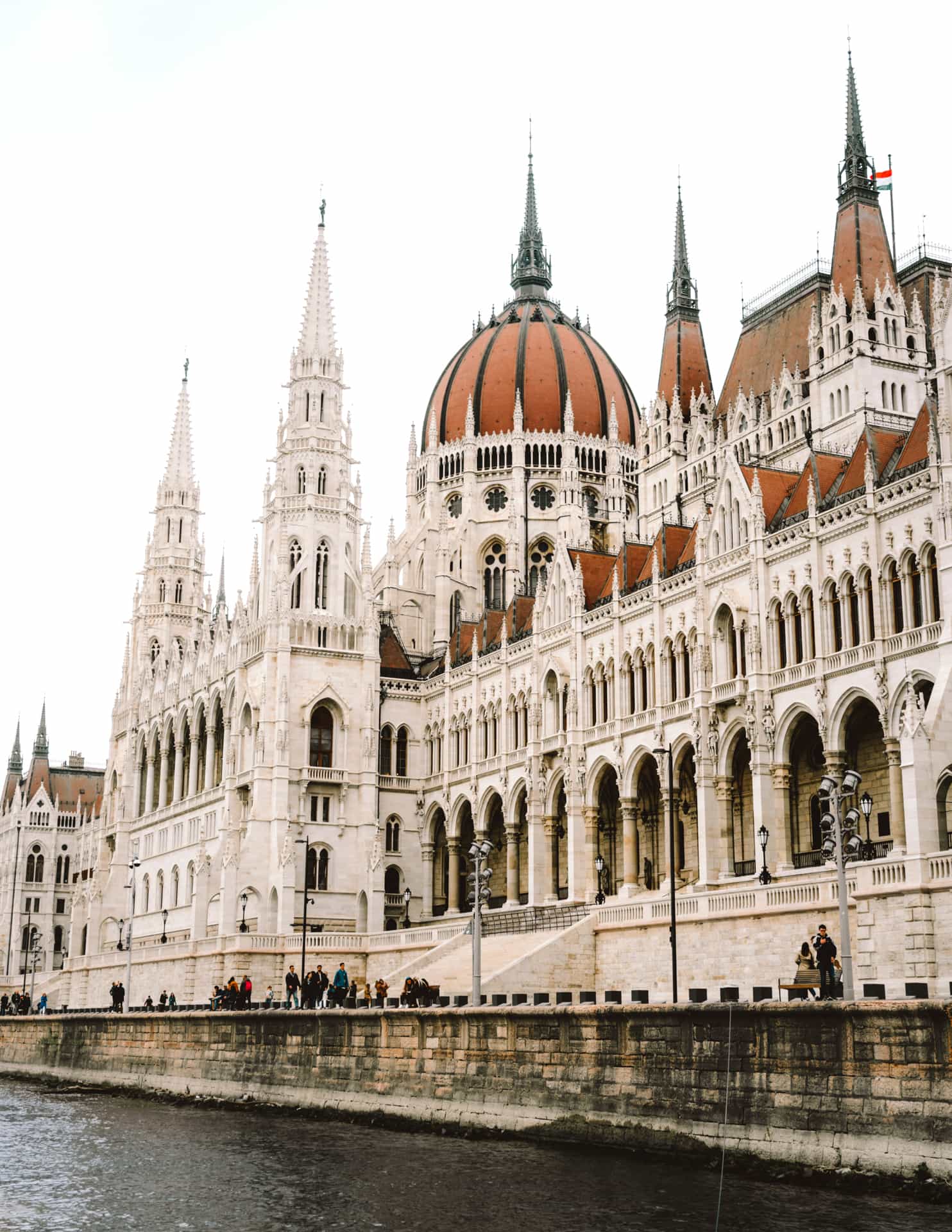 Hungarian Parliament Building Budapest