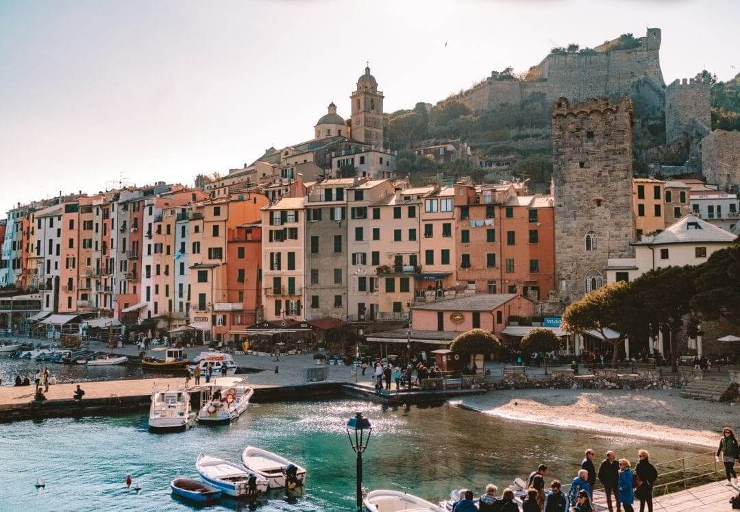 Portovenere dorp Cinque Terre Italië