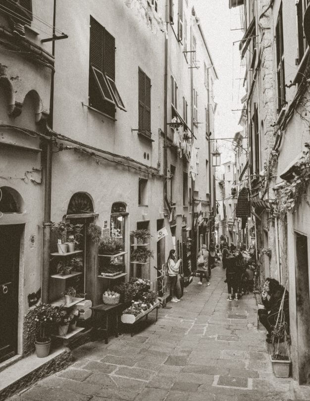 Cinque Terre italy street