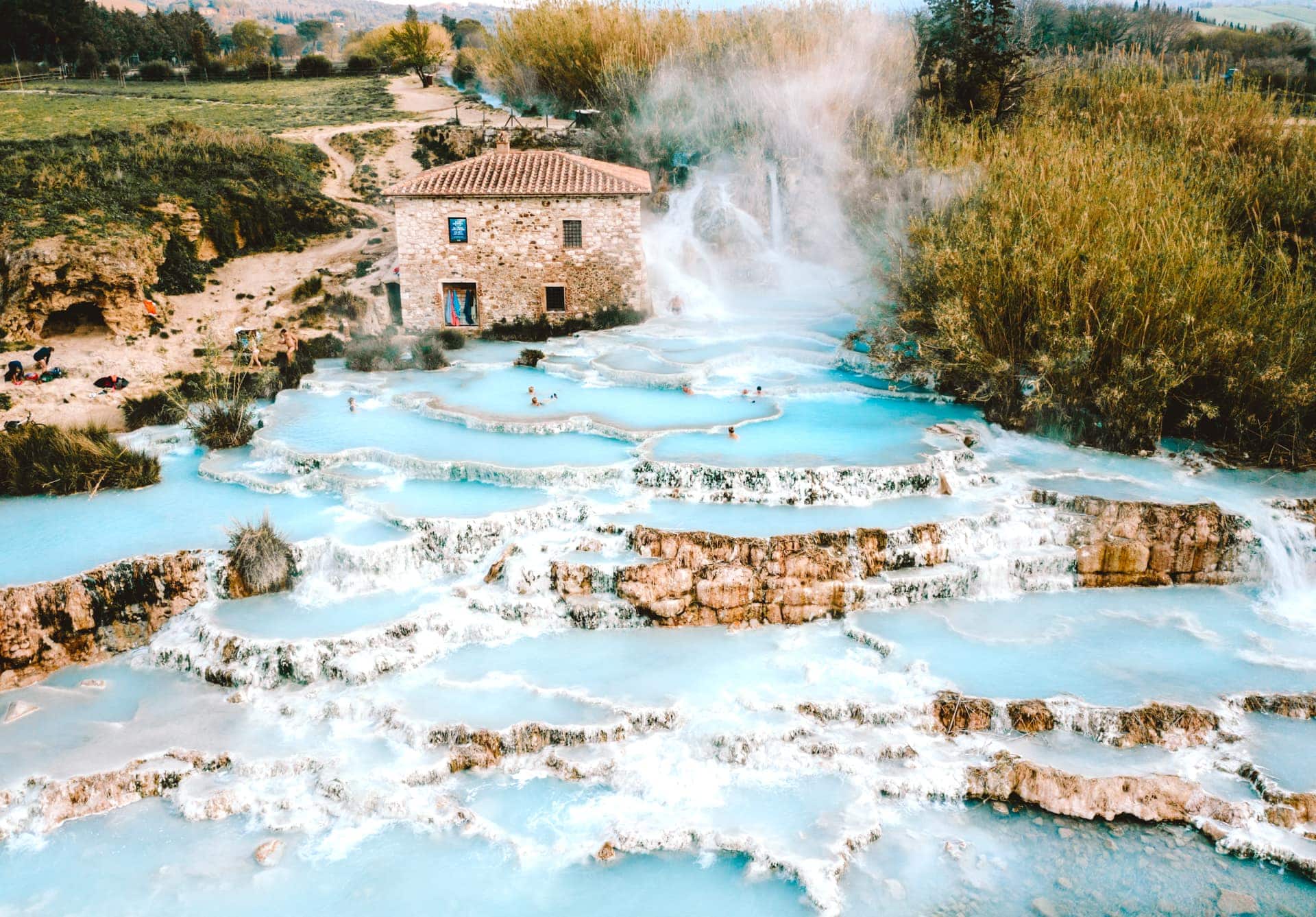 Hot Springs Tuscany Saturnia