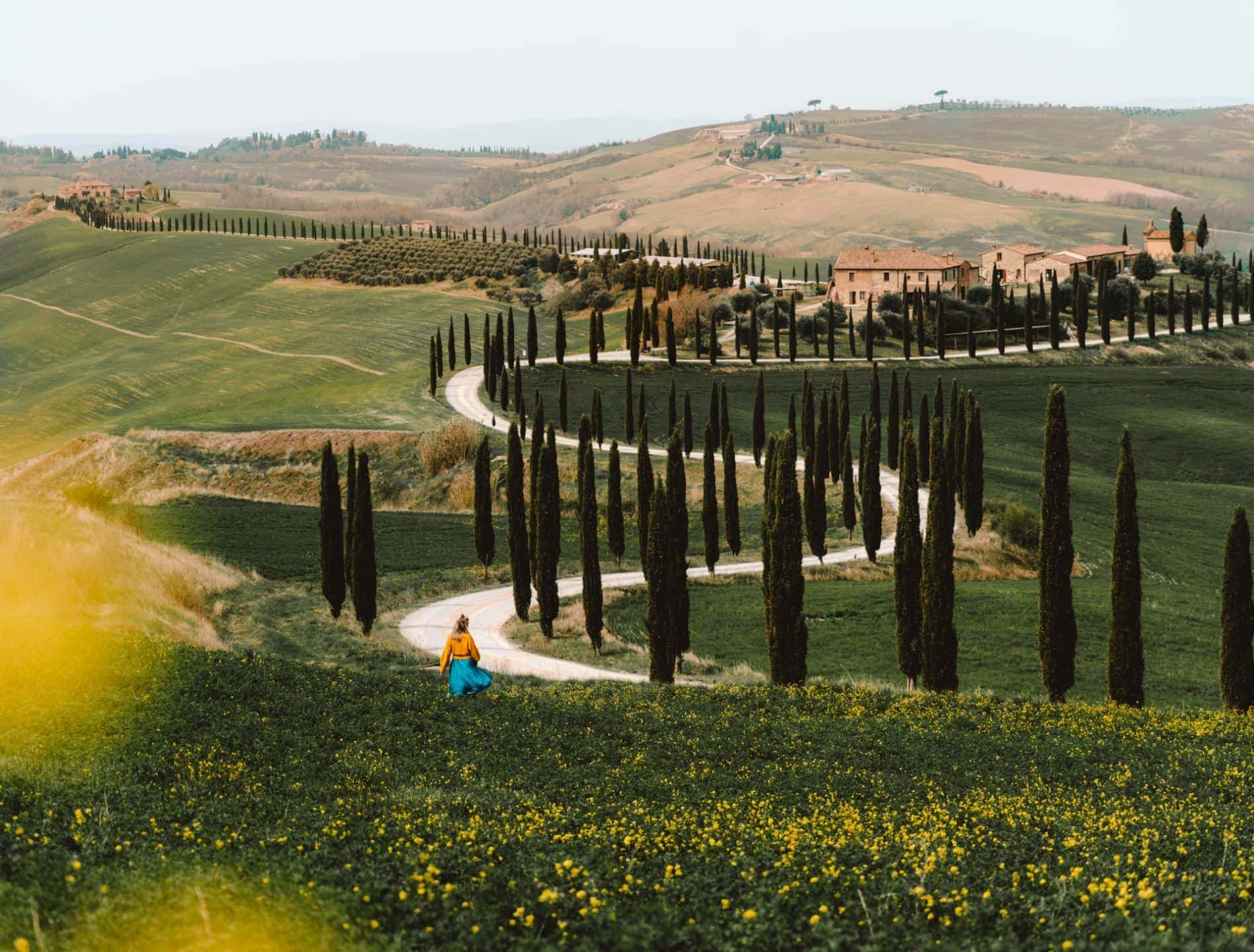 TUSCANY ROAD TRIP: Best Things To Do in Tuscany in 3 Days