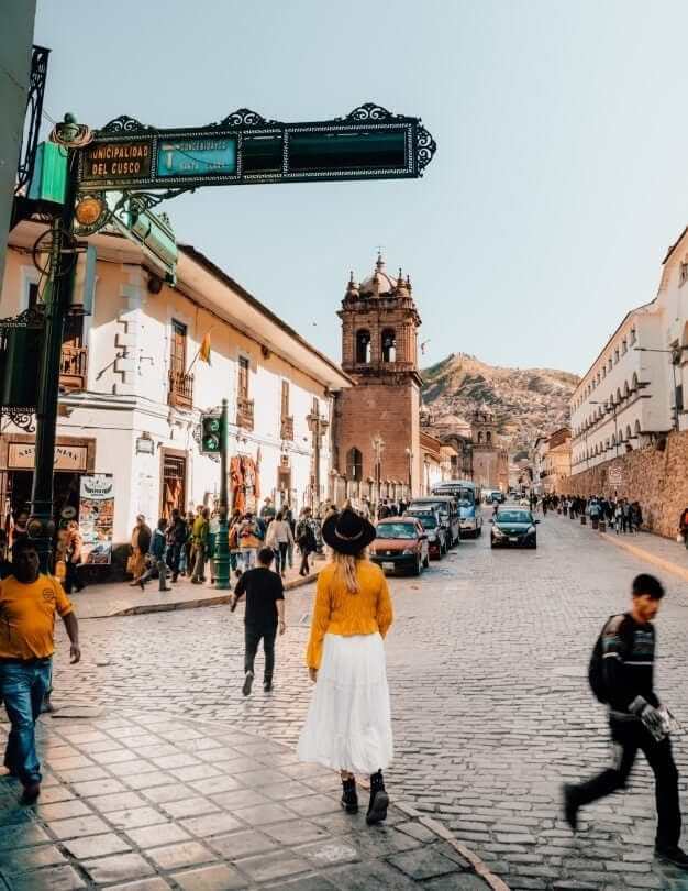 Cuzco stadstour