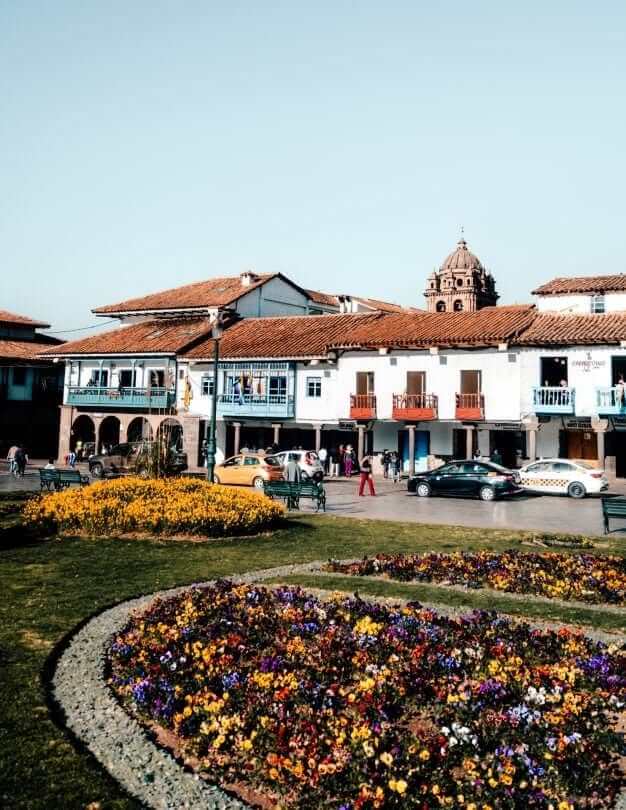 Cusco Plaza de Armas