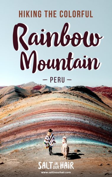 Hike the Colorful Palccoyo Rainbow Mountain in Peru