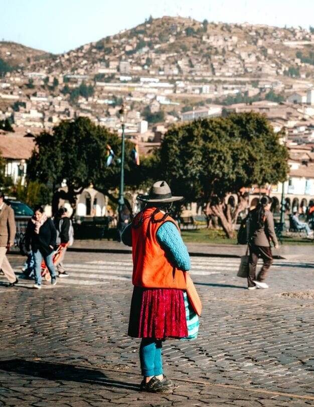 Cusco Local Clothing