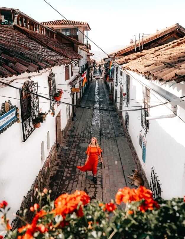 San Blas Dingen om te doen in Cusco Peru