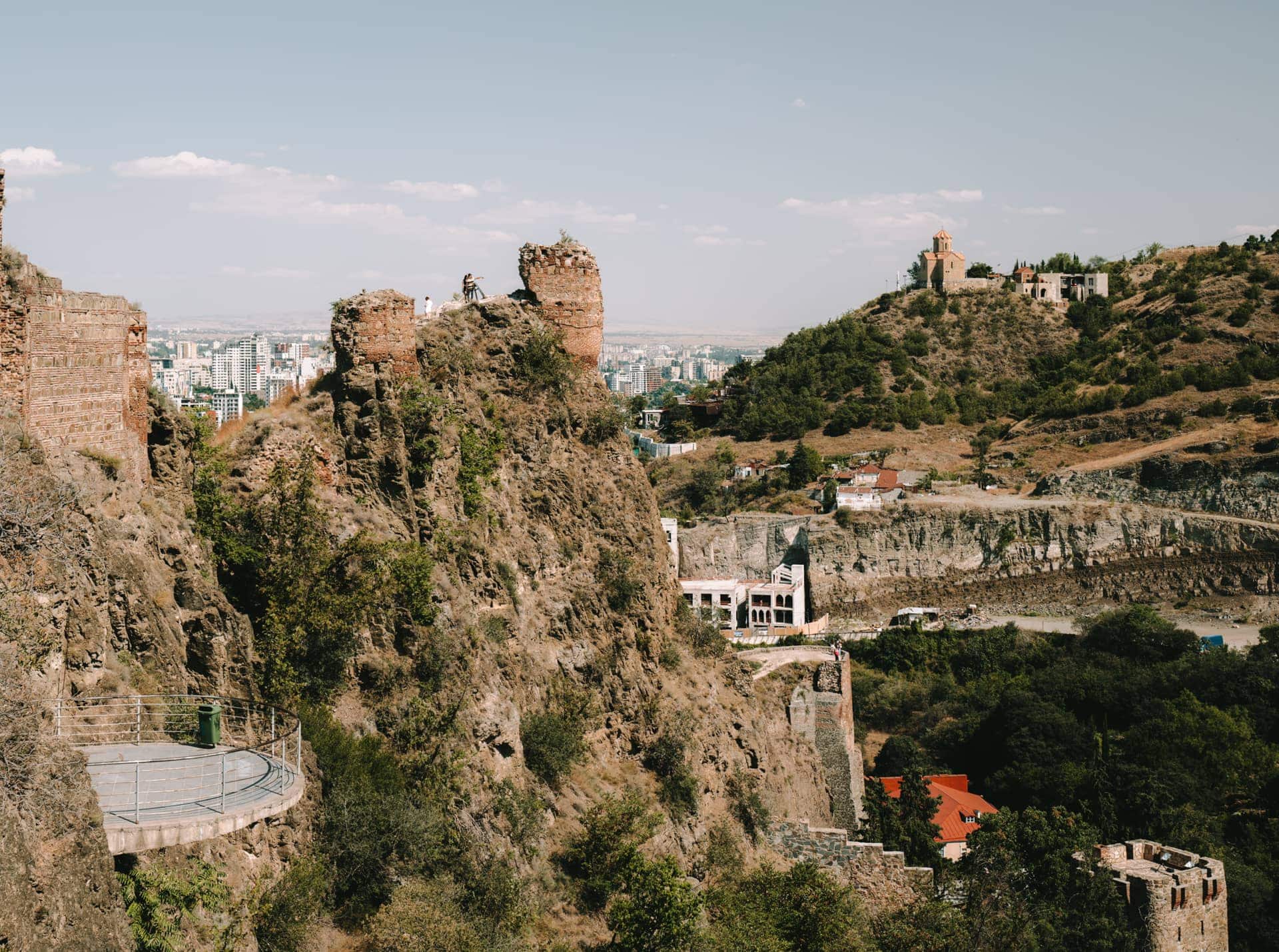 Narikala Fortress tbilisi 