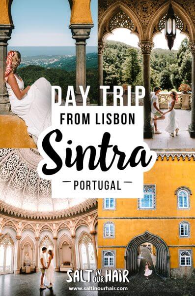 De kastelen en paleizen van Sintra, Portugal