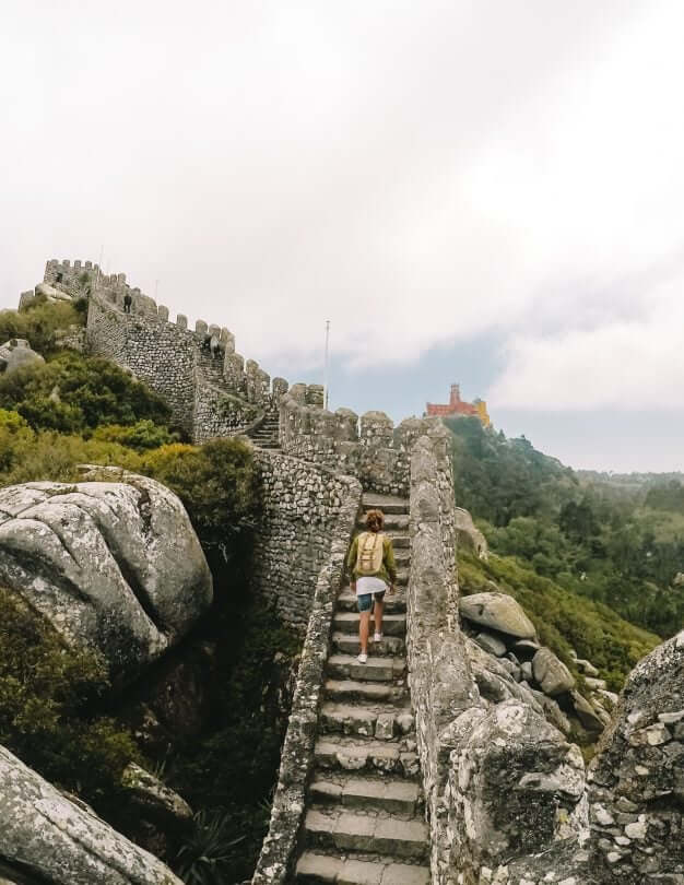 Moors kasteel Portugal