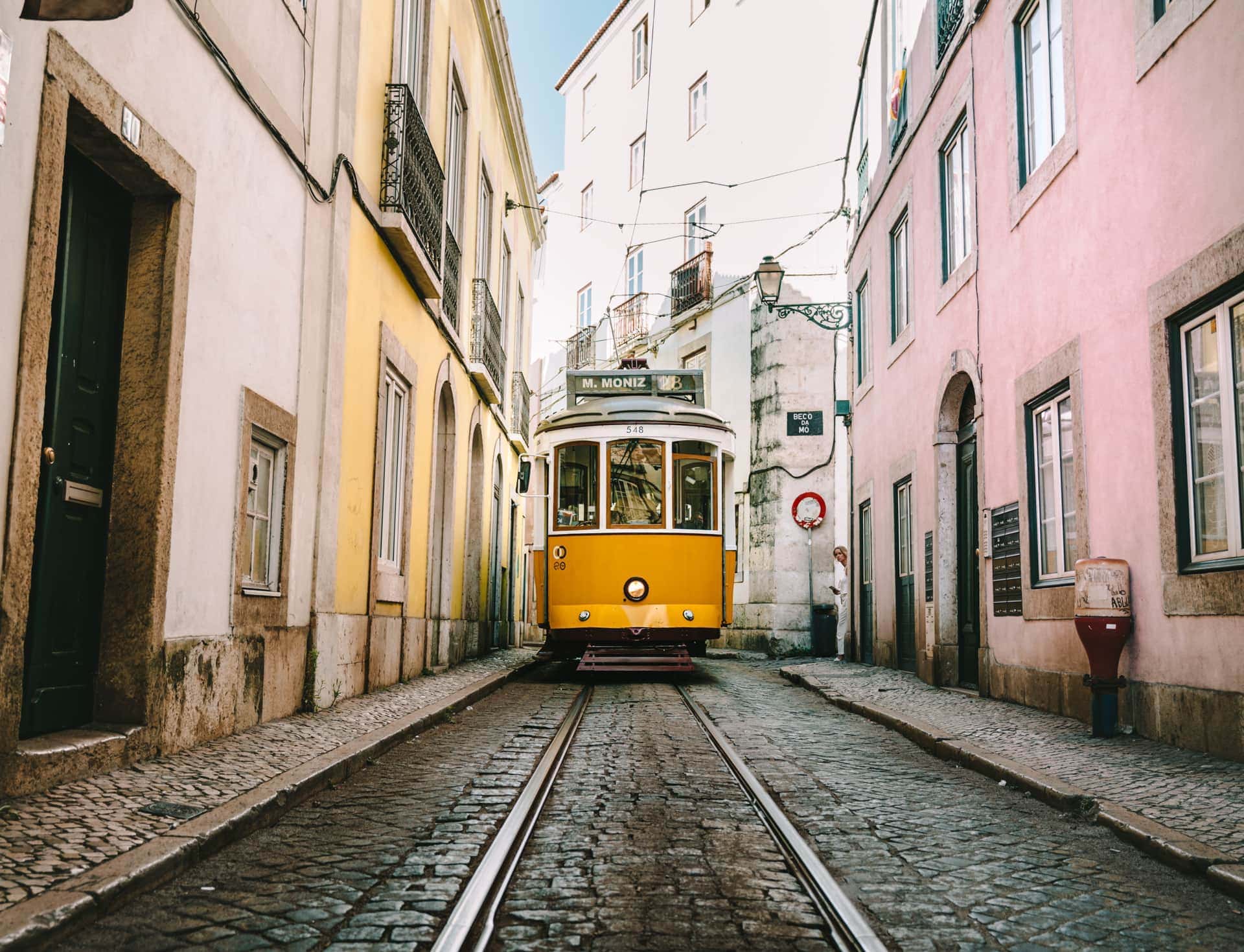dingen om te doen Lissabon tram 28