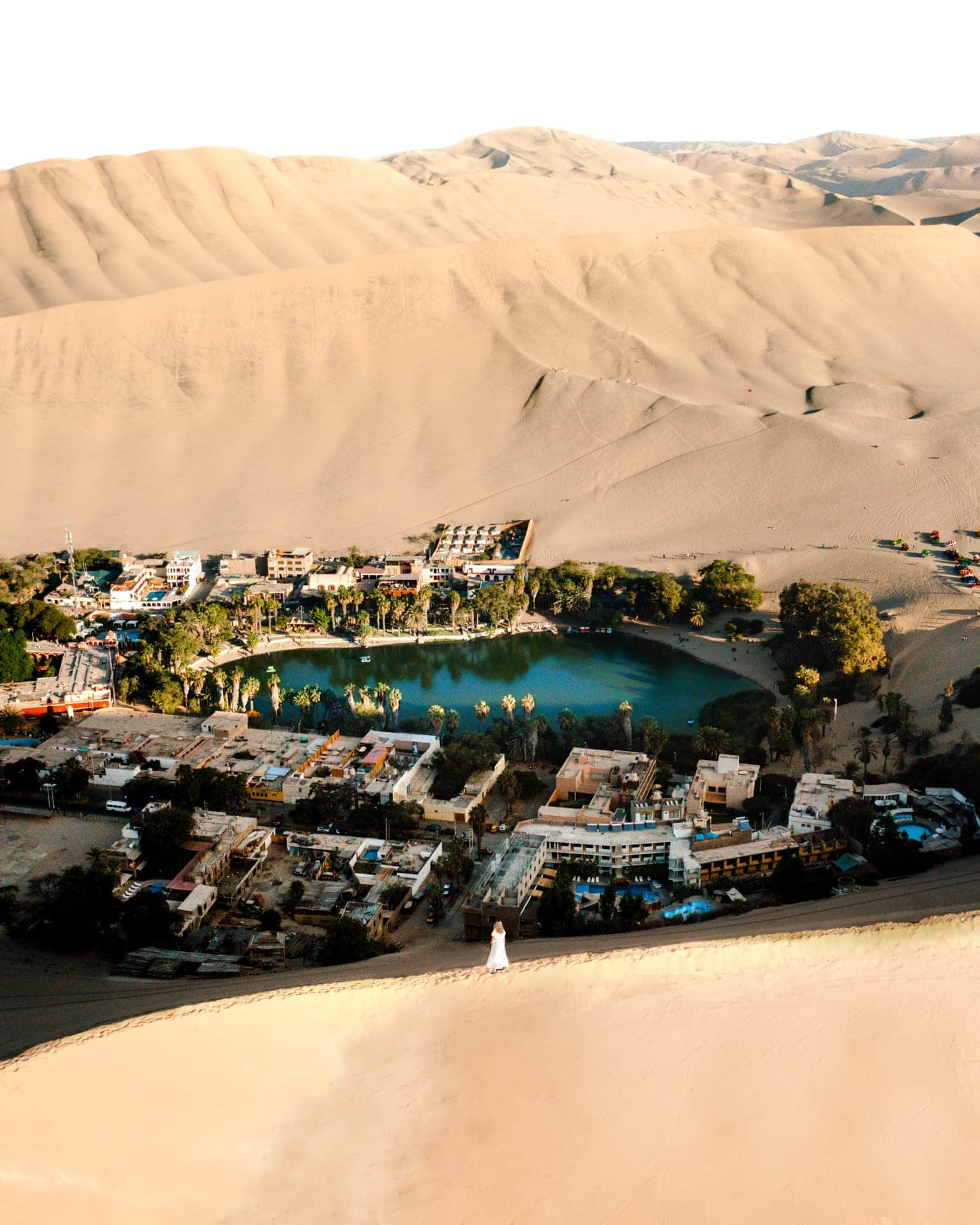 Huacachina Perus Desert Oasis Ultimate Guide · Salt In Our Hair