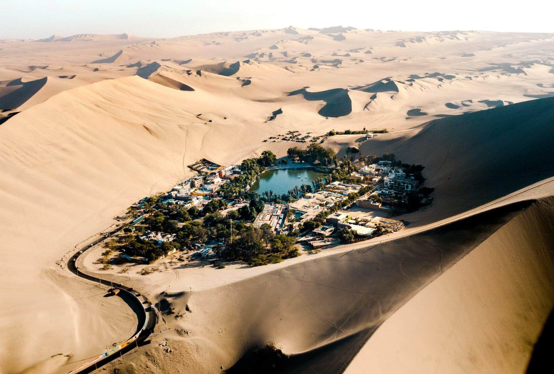 woestijn oase