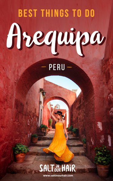 Arequipa, Peru: Things to do in the White City