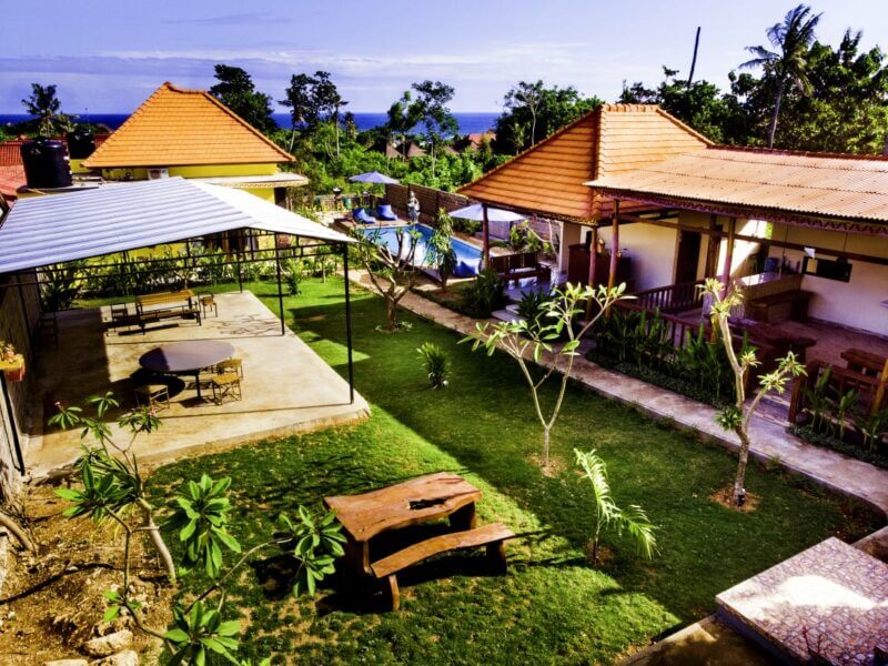 Dream Beach Hostel Lembongan