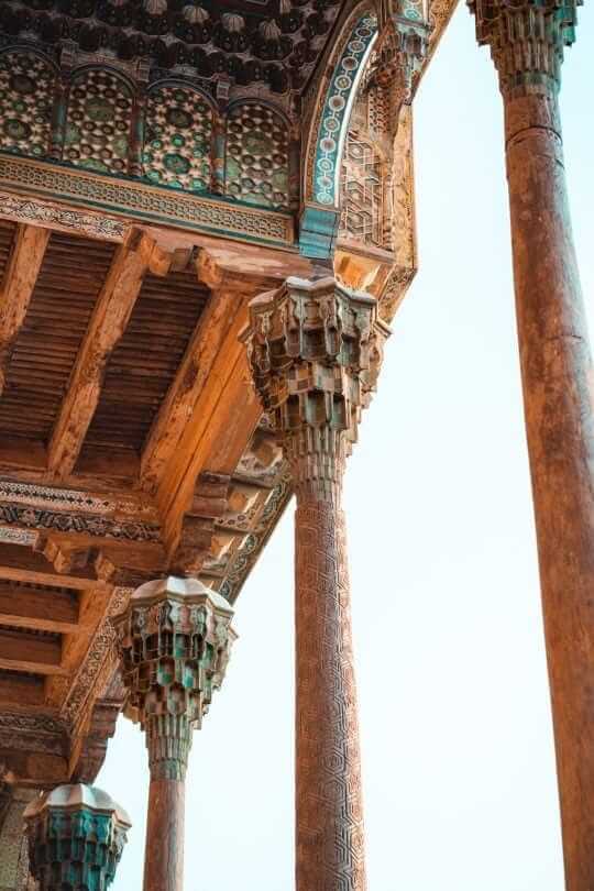 Bolo Hauz-moskee bukhara