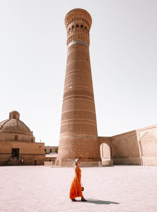 dingen-te-doen-bukhara-oezbekistan Kalyan Minaret