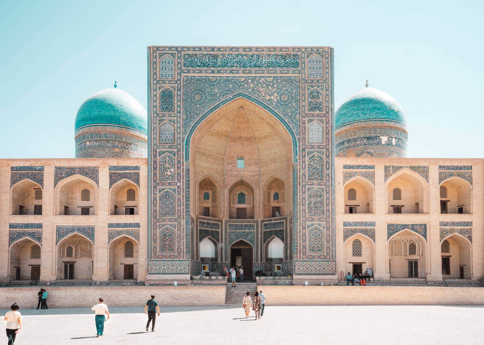 Kalyan moskee oezbekistan