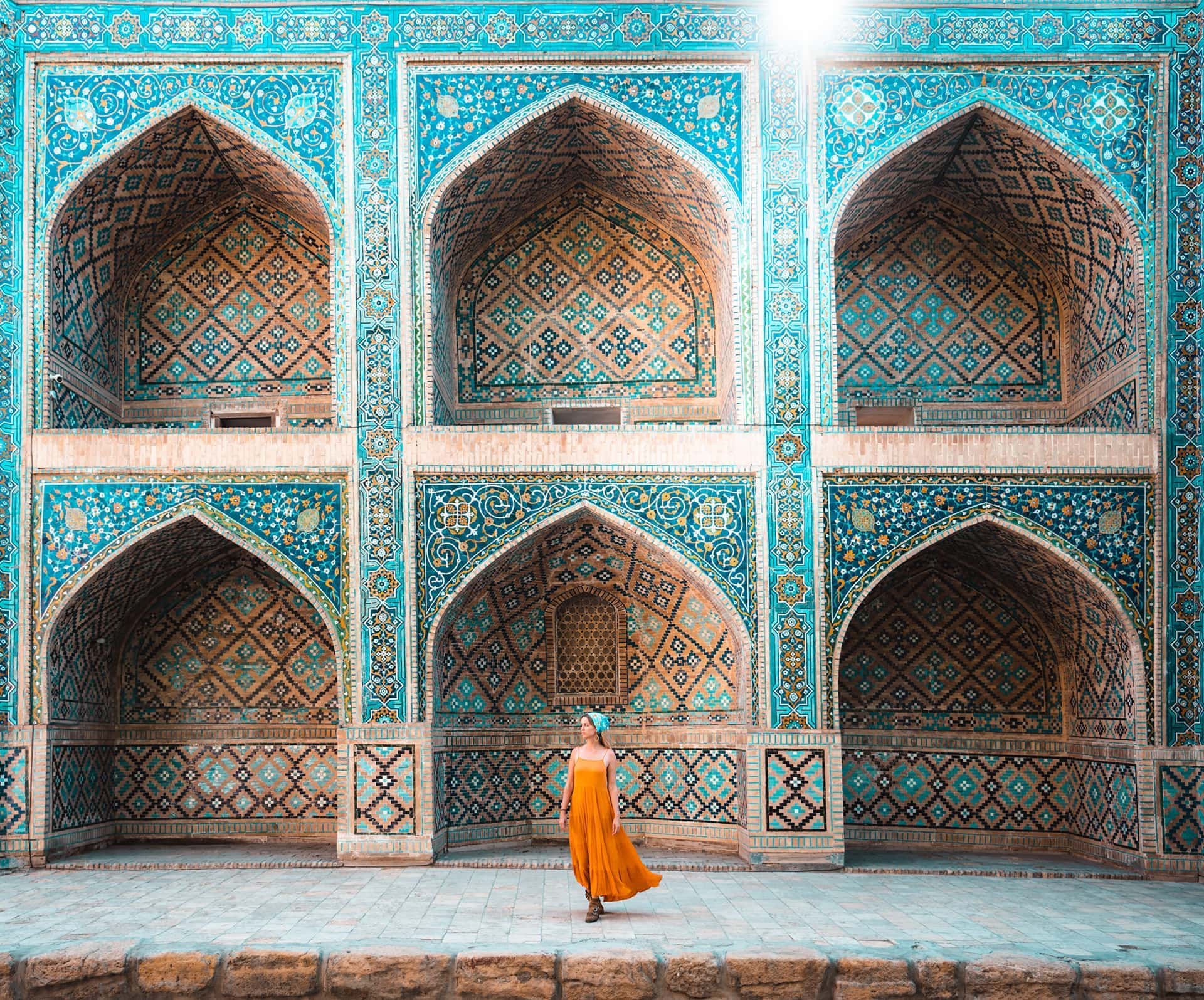 bukhara oezbekistan gids Nadir Divanbegi Madrassa