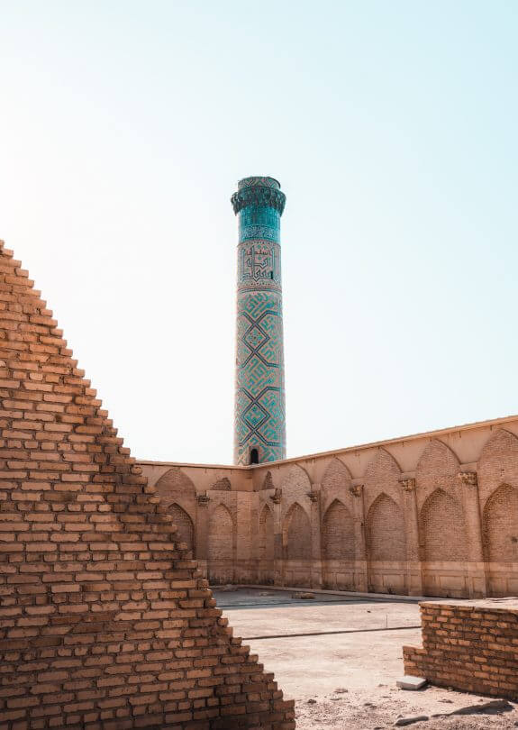 Bibi Khanym-moskee samarkand