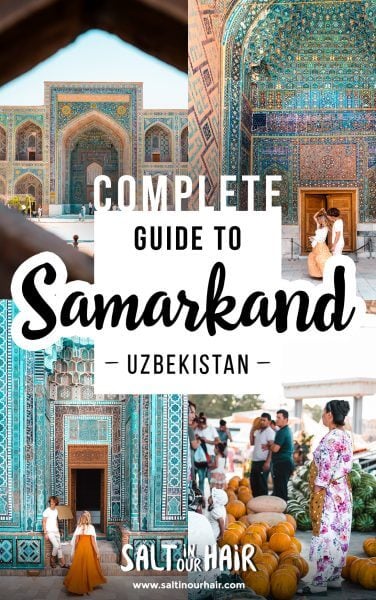 Samarkand, Usbekistan: Die besten Aktivitäten und Sehenswürdigkeiten