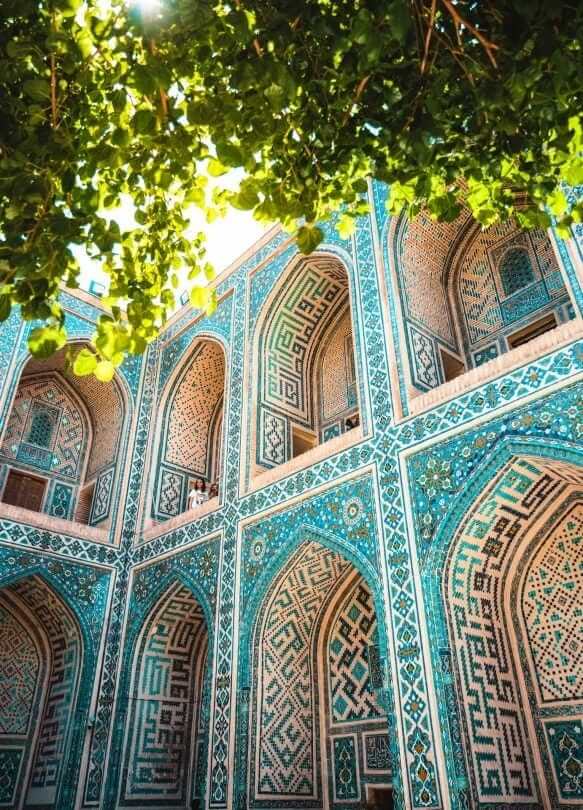 things to do samarkand registan