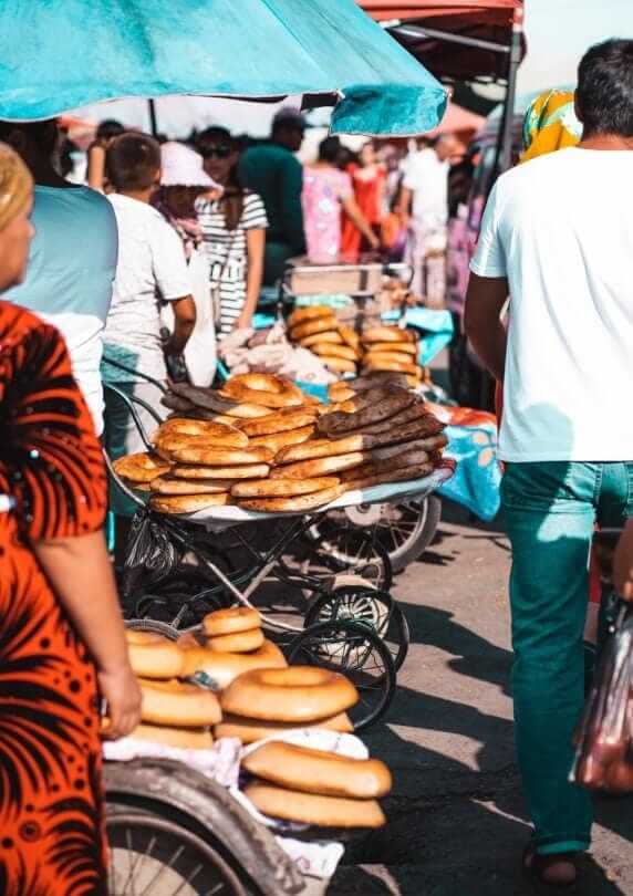 things to do samarkand uzbekistan market