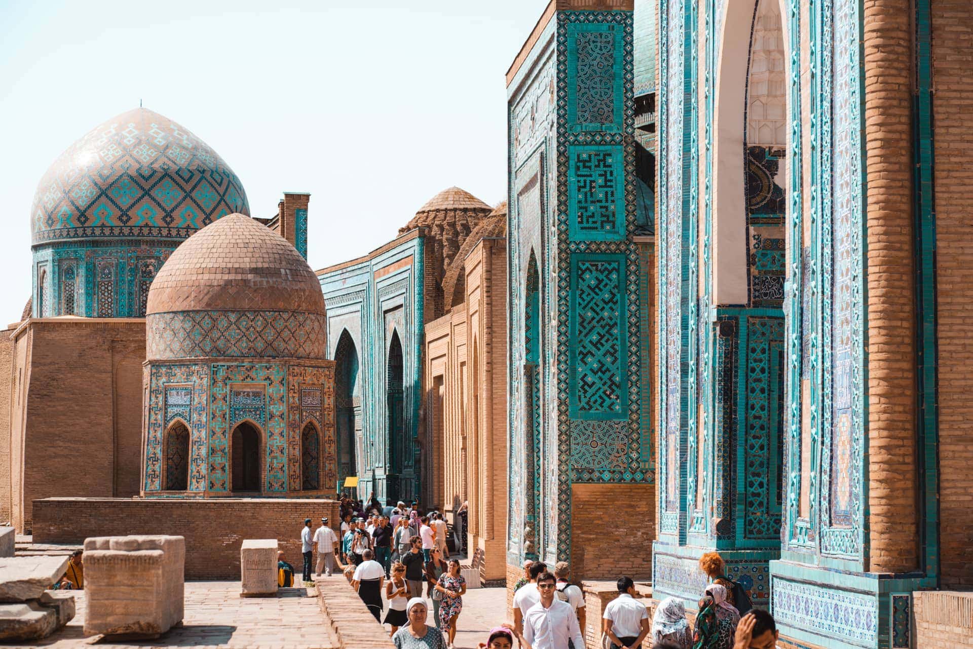 Samarkand Treasure Of The Silk Road In Samarkand Uzbekistan