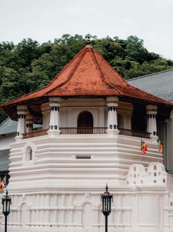 Tempel van de Tand Kandy Sri Lanka