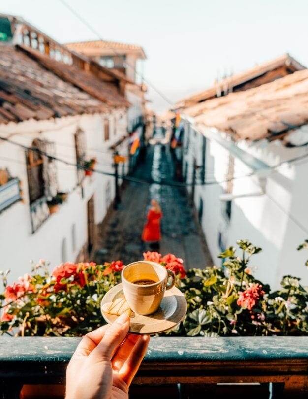 Peru Cusco koffie