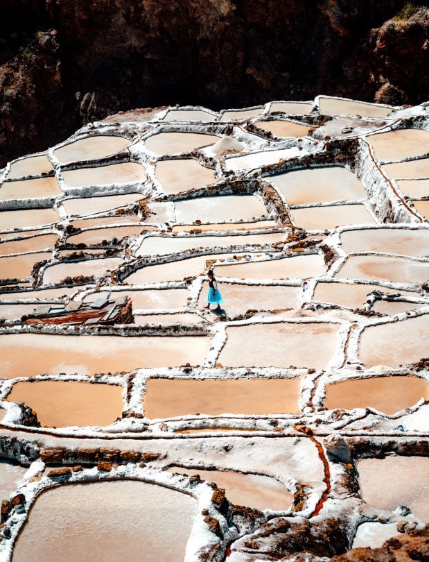 peru travel Maras Salt Mines