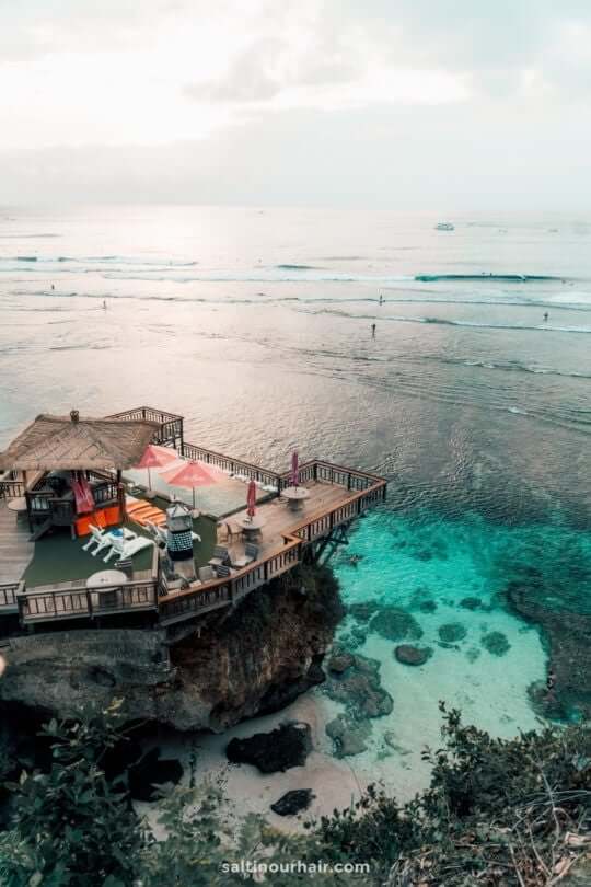 Bali reisroute uluwatu gezichtspunt