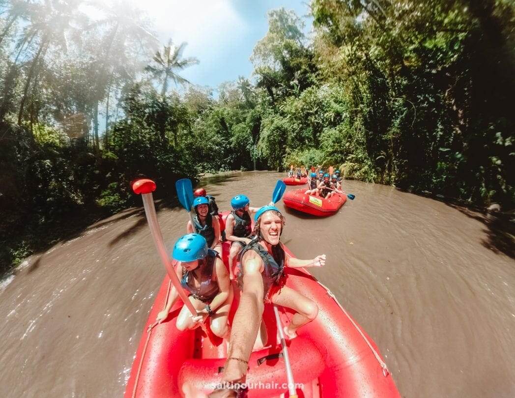 ubud bali white water rafting