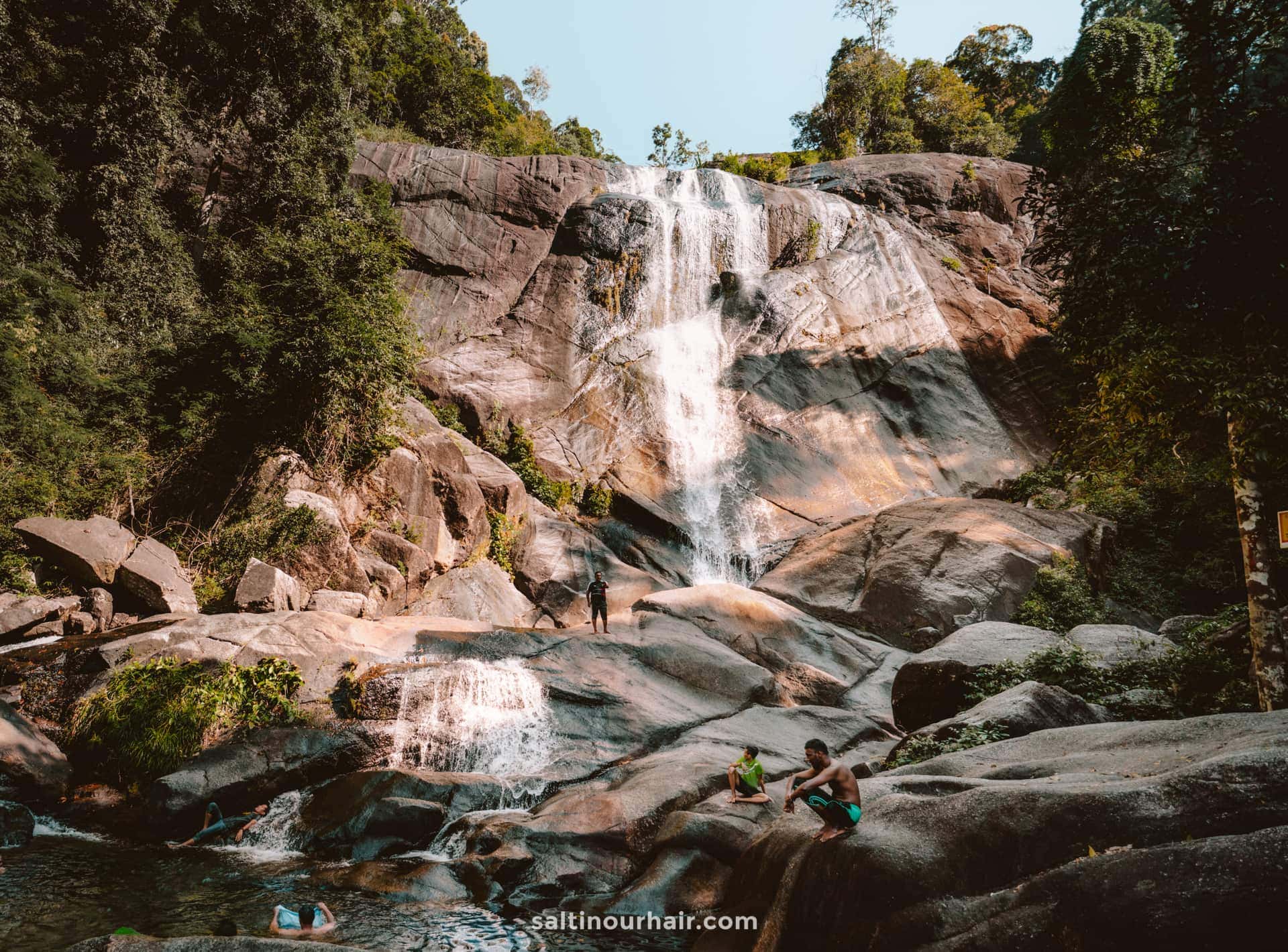 langkawi Seven Wells Waterfall