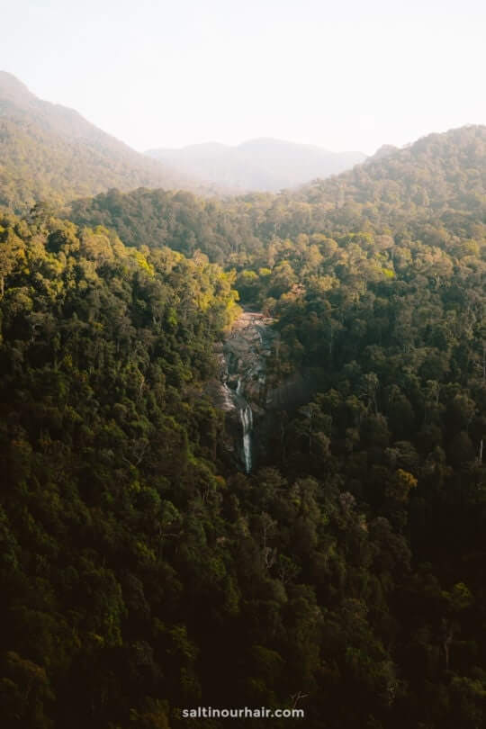langkawi waterfall