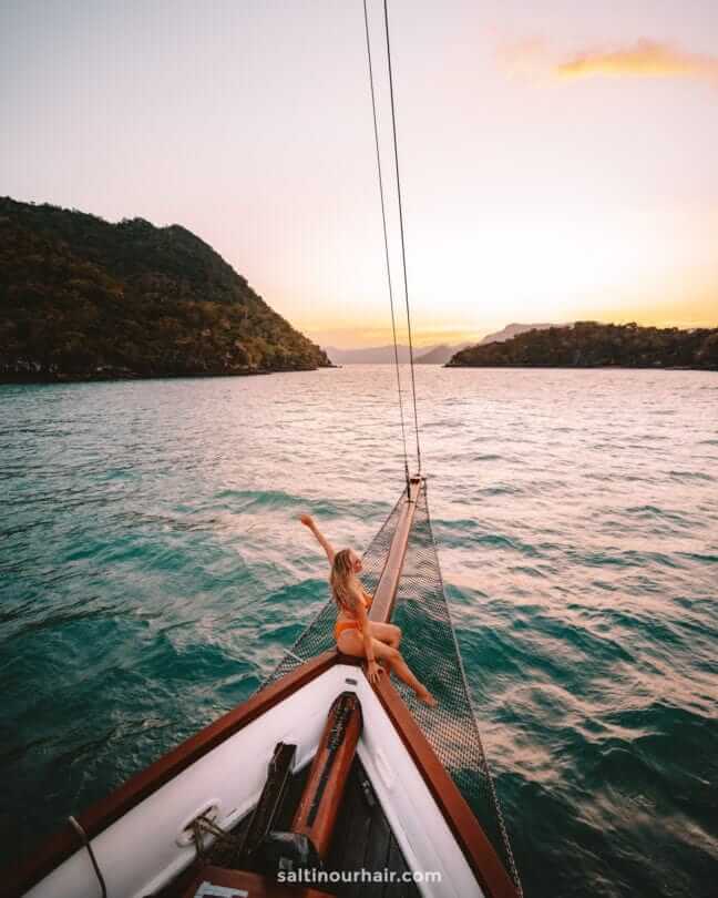dingen om te doen langkawi cruise bij zonsondergang