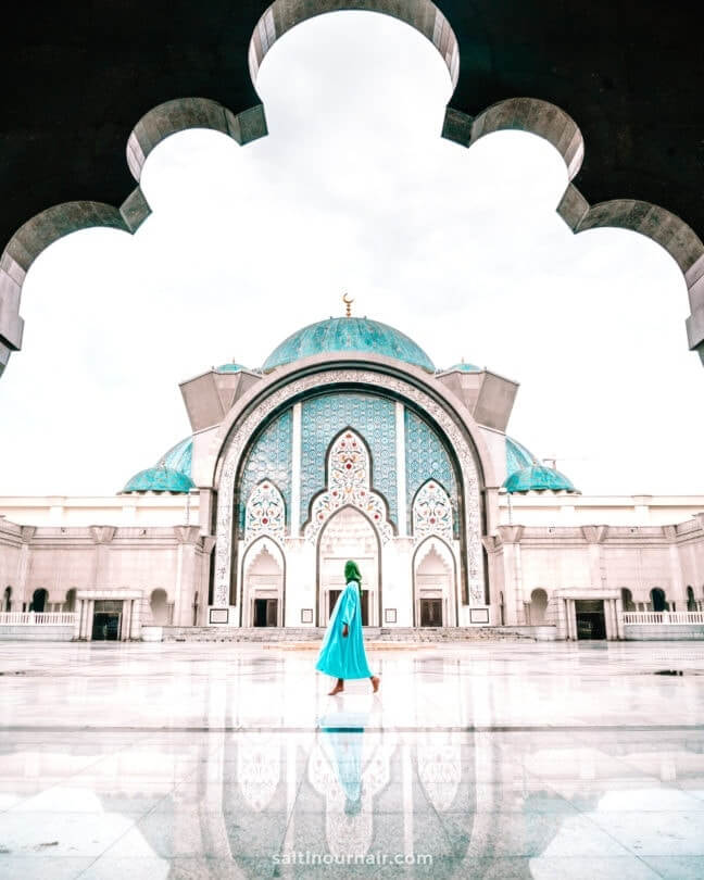 MaleisiÃ« Kuala Lumpur Wilayah Mosque