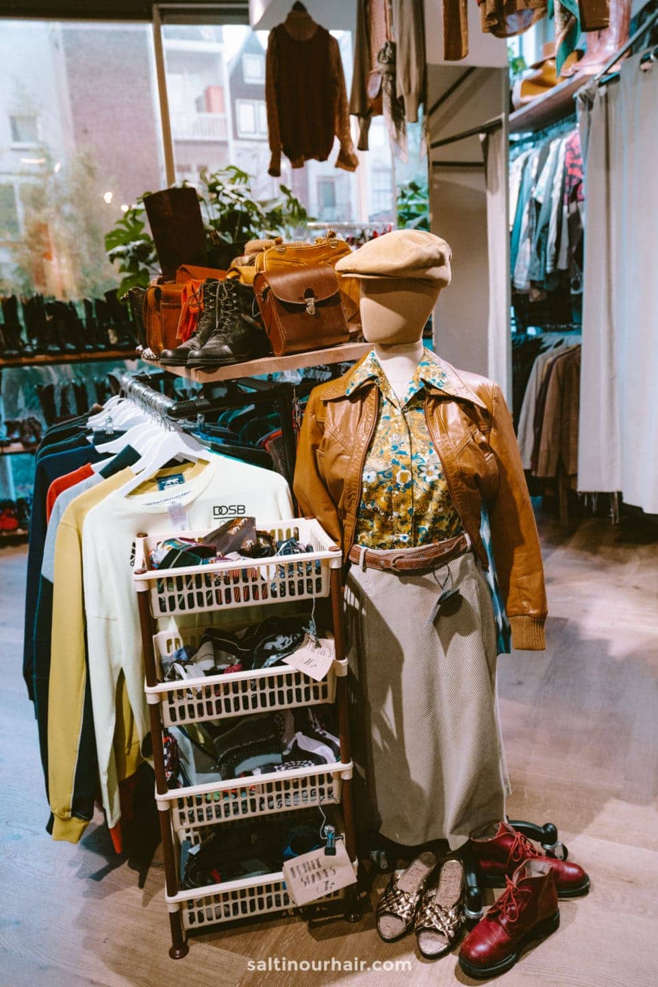 11 Best Vintage Clothing Stores Amsterdam · Salt in our Hair
