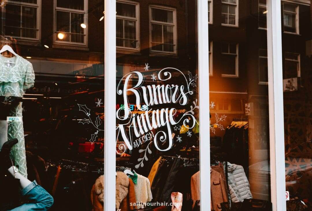 11 Best Vintage Clothing Stores Amsterdam · Salt in our Hair