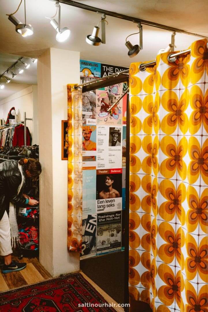 11 Best Vintage Clothing Stores Amsterdam · Salt in our Hair