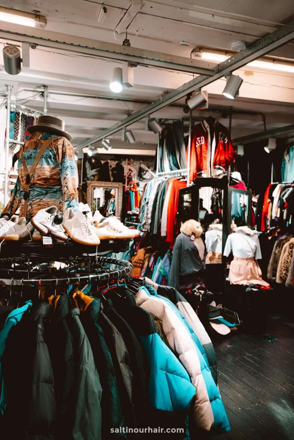 11 Best Vintage Clothing Stores Amsterdam · Salt in our Hair