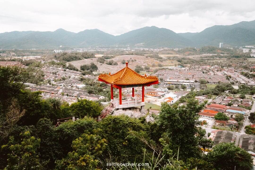 Perak Tong Cave Temple viewpoint
