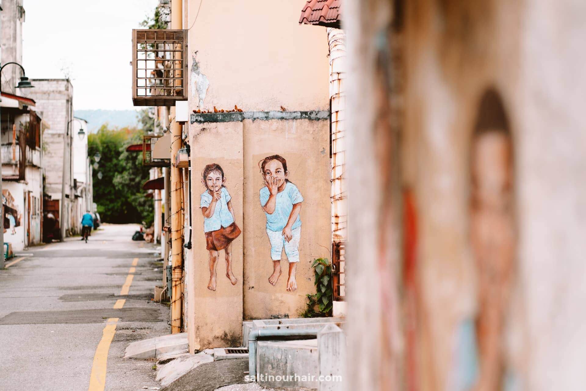 best things to do ipoh malaysia street art