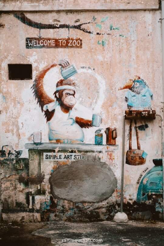 best ipoh malaysia street art