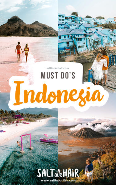 12 Best Places to visit in Indonesia