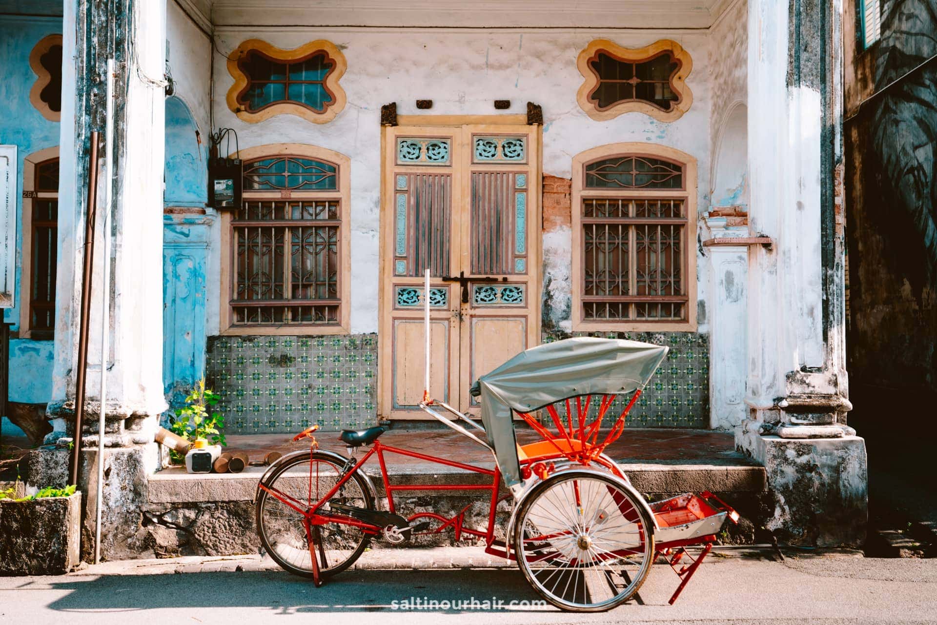 CNN Lists Penang As One Of The World S Best Places To Visit In 2022   Transport Georgetown Penang Malaysia 