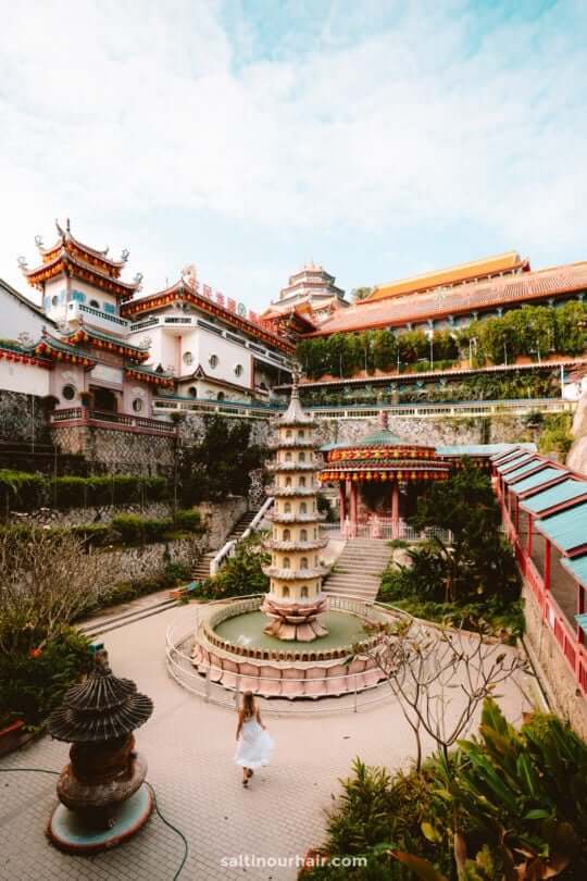 penang maleisië Kek Lok Si-tempel